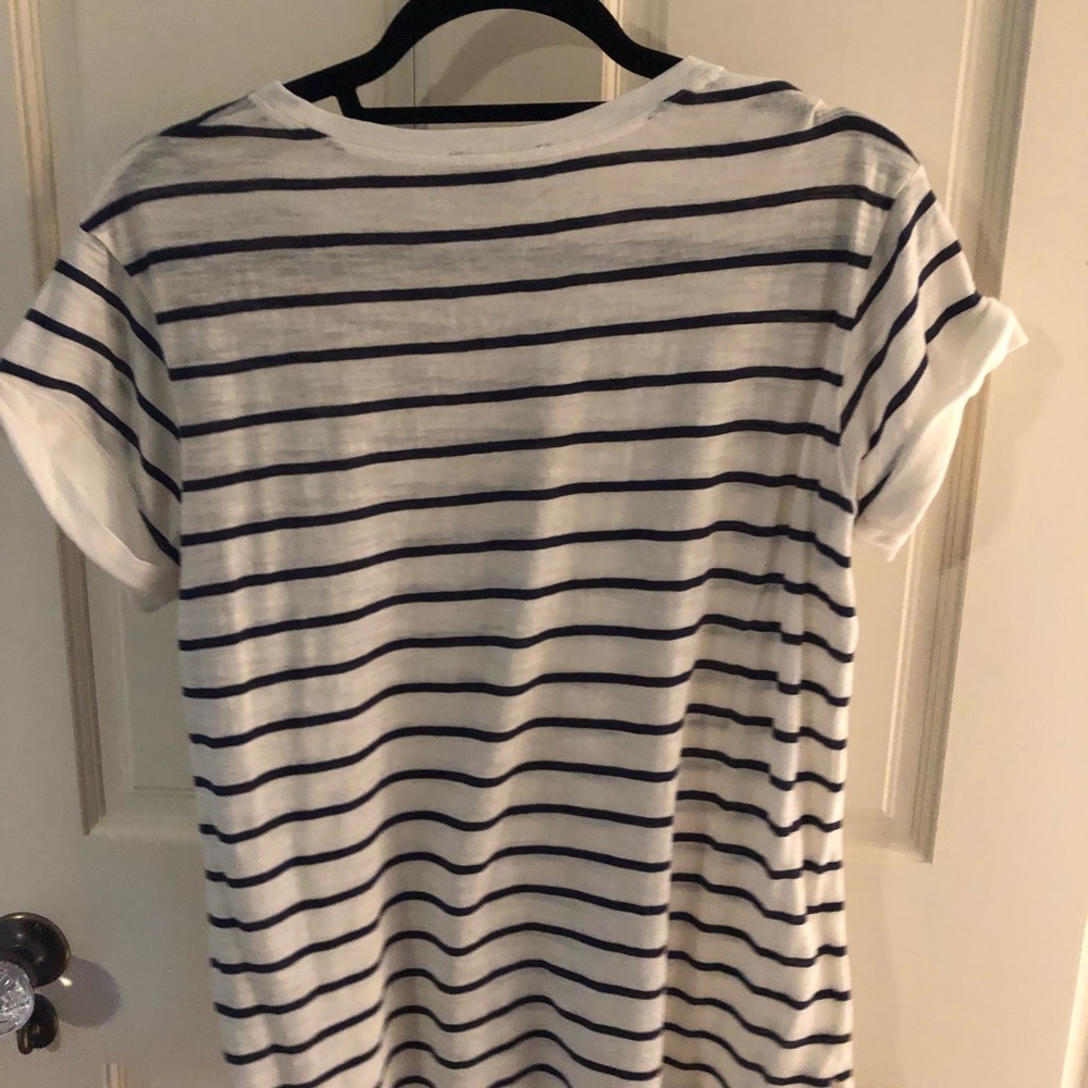 Vince striped t shirt